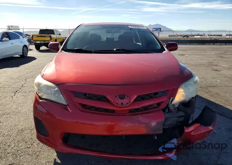 2011 Toyota Corolla Le from USA, damaged, VIN 2T1BU4EE3BC539911